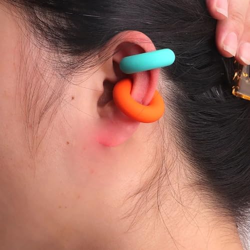 E1:chunky ear cuff-2pcs