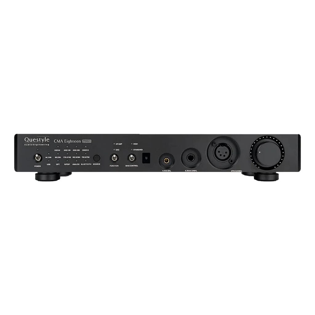 Questyle CMA 18 Master High-Resolution DAC & Headphone Amplifier - Premium Audio for Home Studio, Audiophile Listening & Professional Music Production