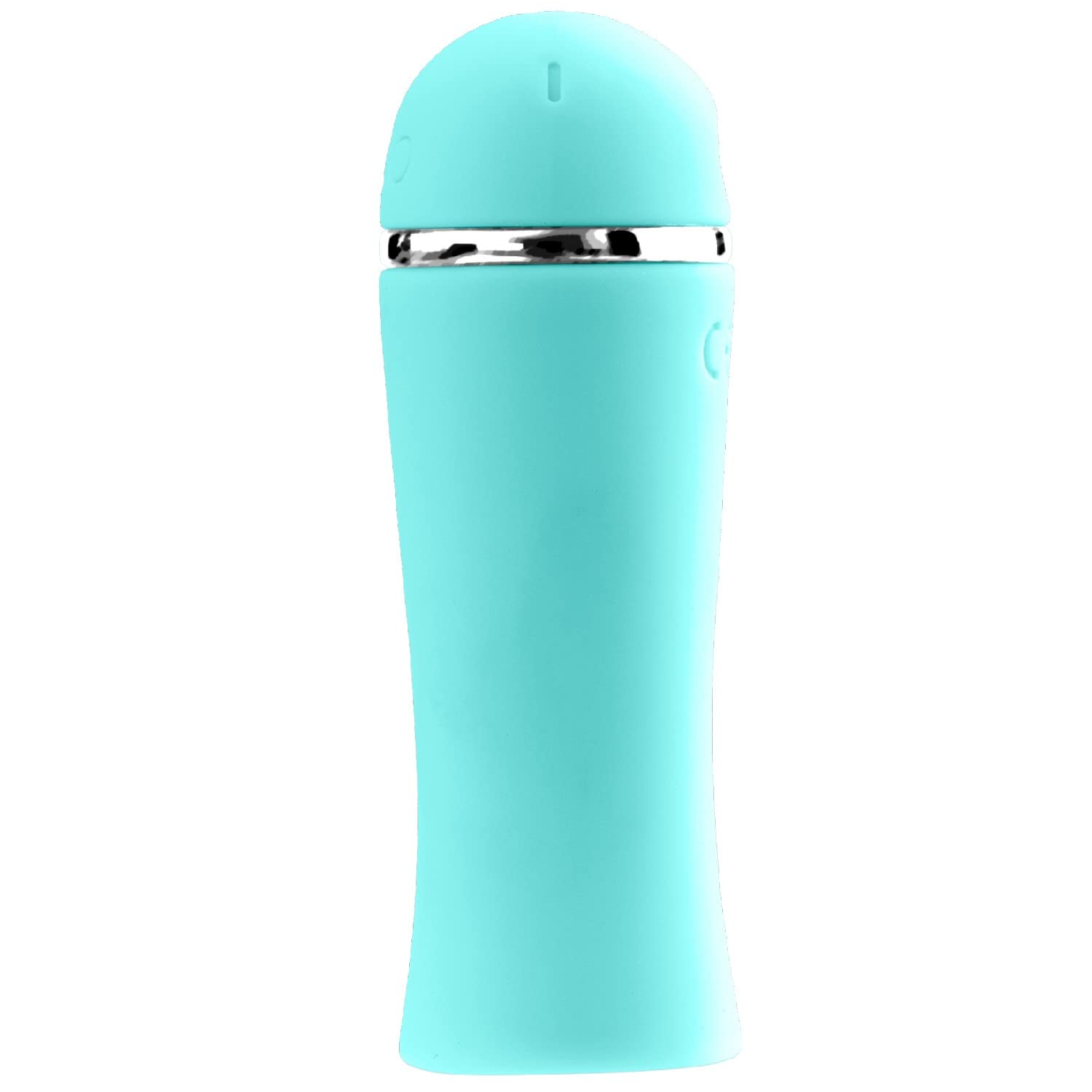 VeDO LIKI Rechargeable Clitoral Vibrator - Waterproof G Spot Stimulator for Women, Tease Me Turquoise - Perfect for Solo Play & Couples Intimacy