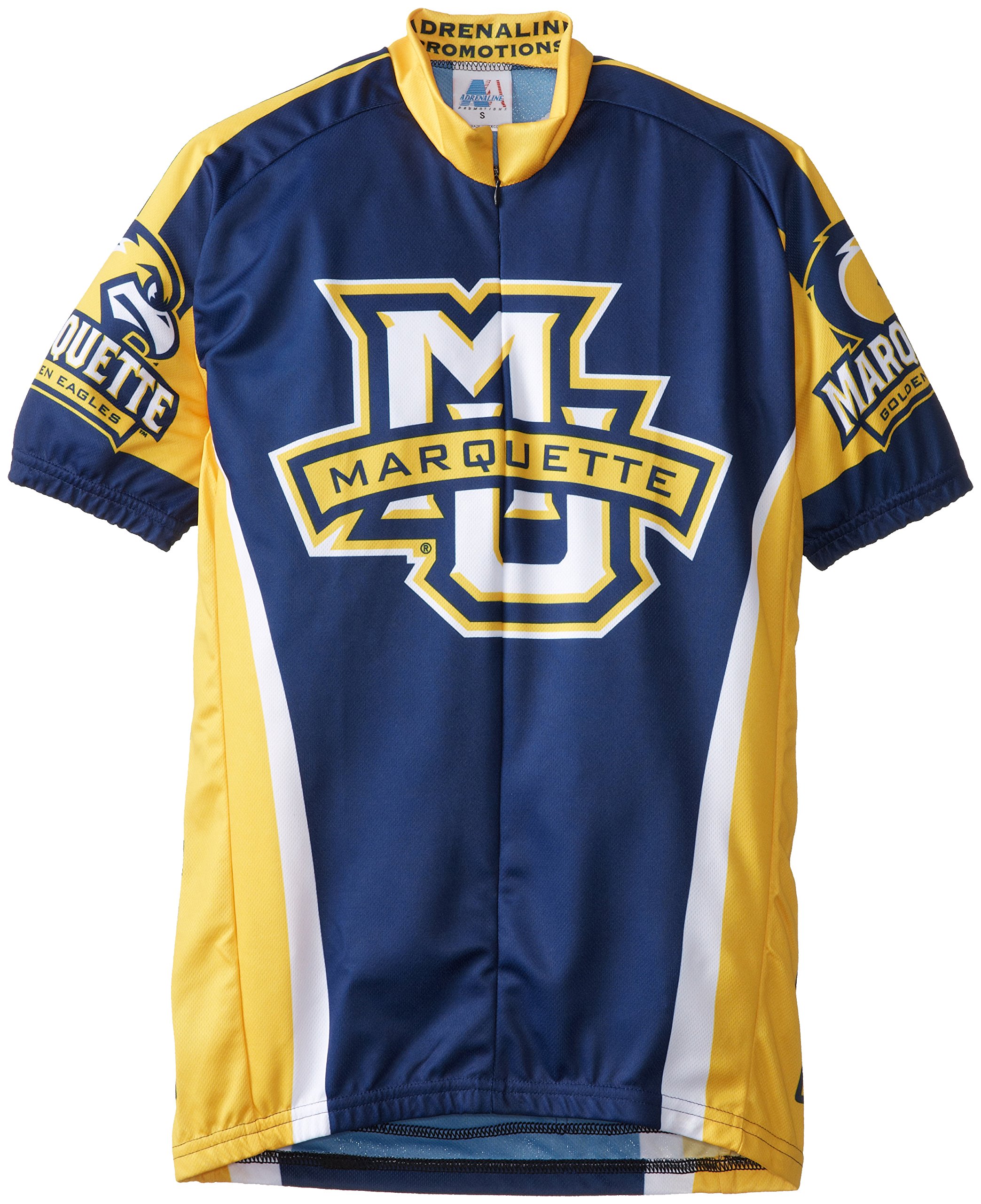 NCAA Men's Cycling Jersey - Breathable & Moisture-Wicking Performance Bike Shirt for Road & Mountain Biking | Perfect for Cycling Enthusiasts & Sports Fans