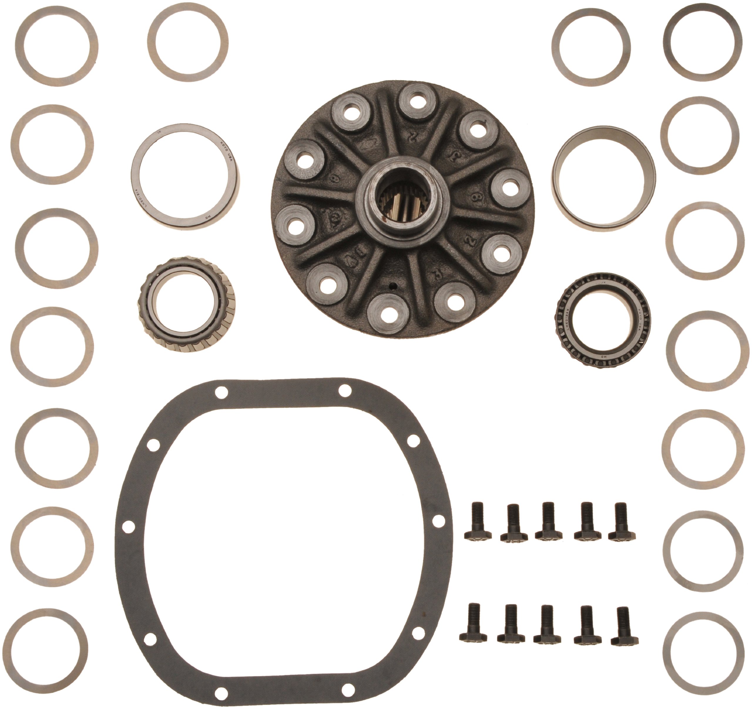 Spicer 706003X Differential Case Assembly Kit - Heavy Duty Replacement for Trucks & SUVs - Off-Road & Towing Performance Upgrade