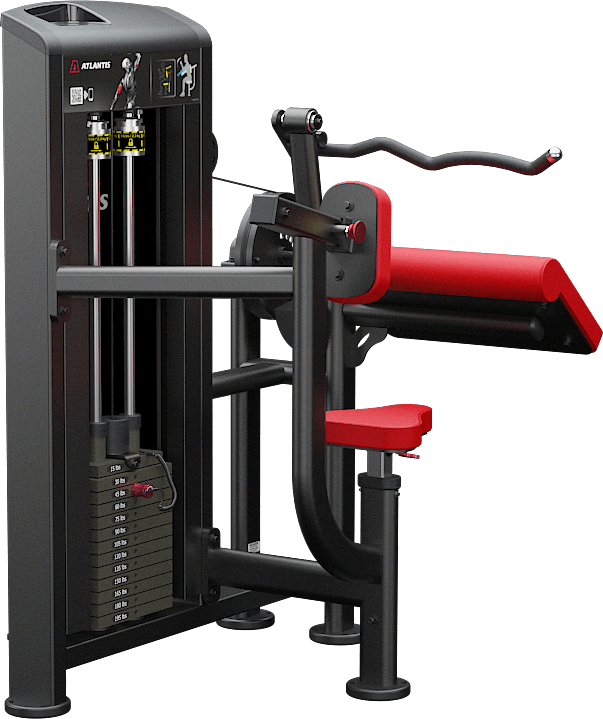 ATLANTIS Triceps Extension Machine - Heavy Duty Gym Equipment for Arm Workouts | Perfect for Home & Commercial Use | Strength Training & Muscle Building