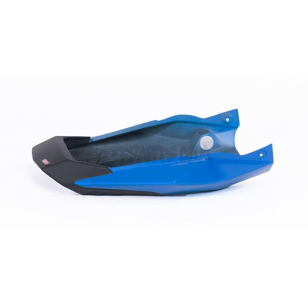 Honda Grom 2022 Rear Seat Fairing Cover - Dark Blue Replacement Cowl with Tail Light Cover | Perfect for Motorcycle Customization & Street Bike Upgrades