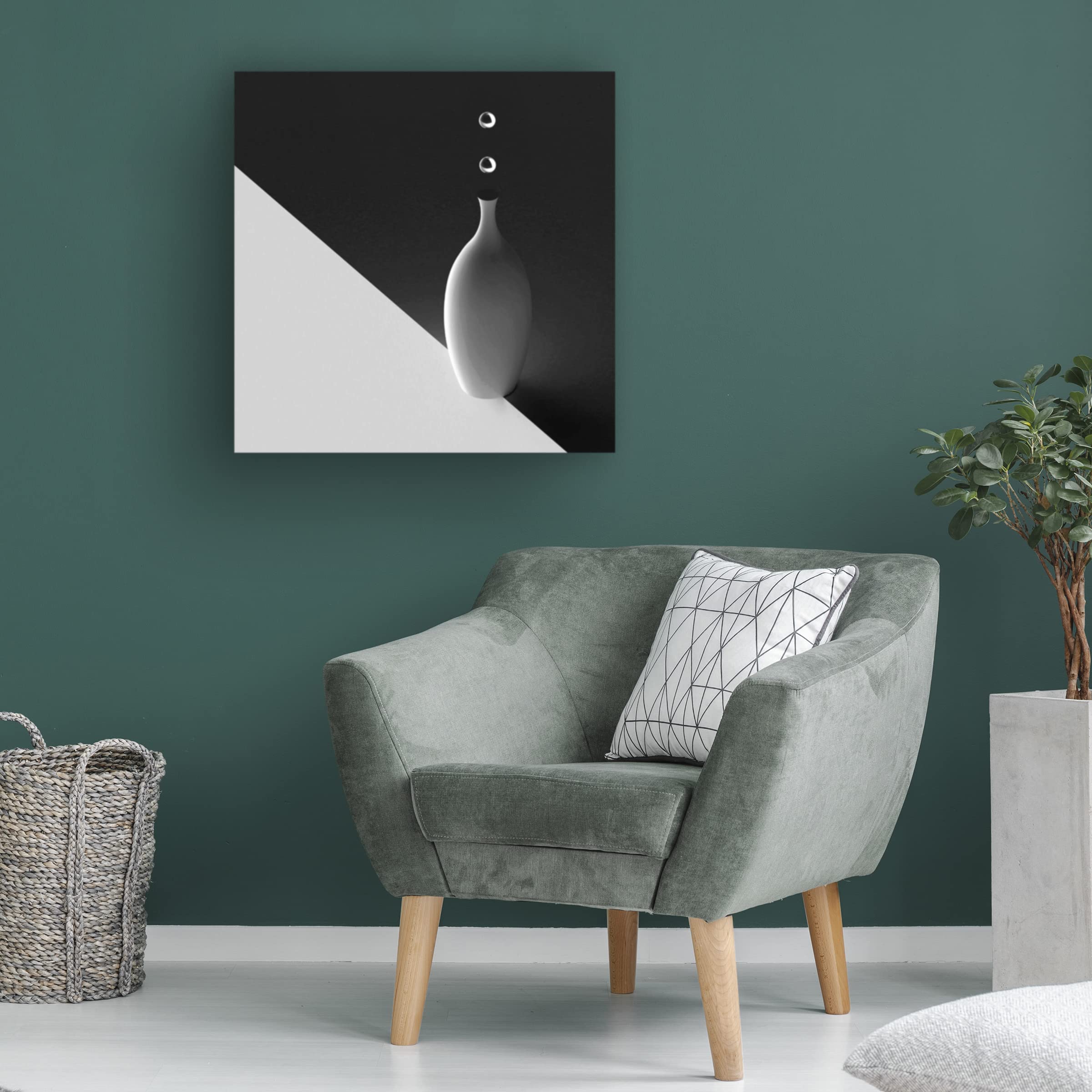Trademark Fine Art 'The Vase' by Antonyus Bunjamin Abe - Premium Canvas Wall Art for Living Room, Bedroom & Office Decor
