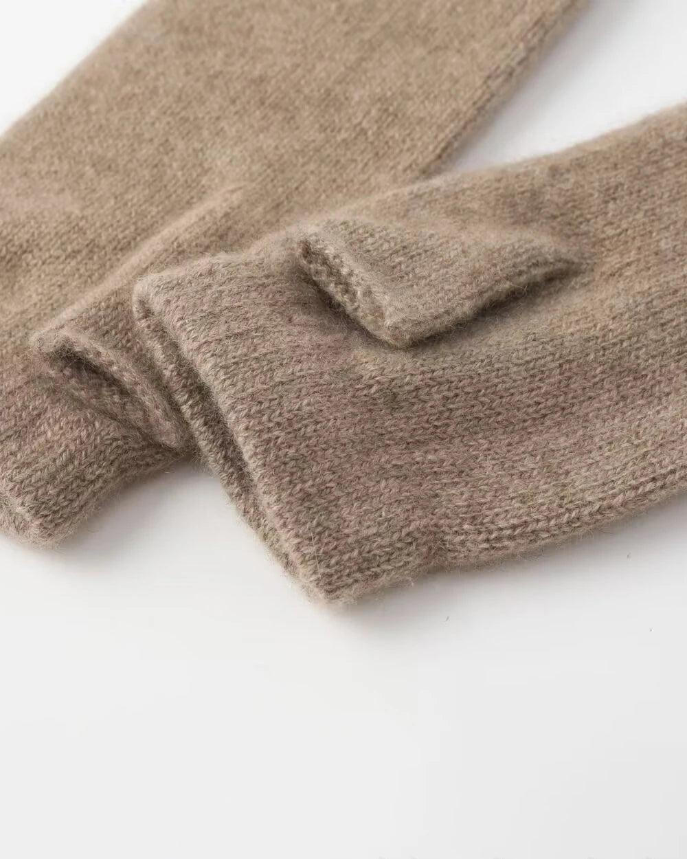 Cashmere Fingerless Gloves for Women & Men - Soft & Warm Winter Knit Gloves - Perfect for Driving, Typing & Outdoor Activities