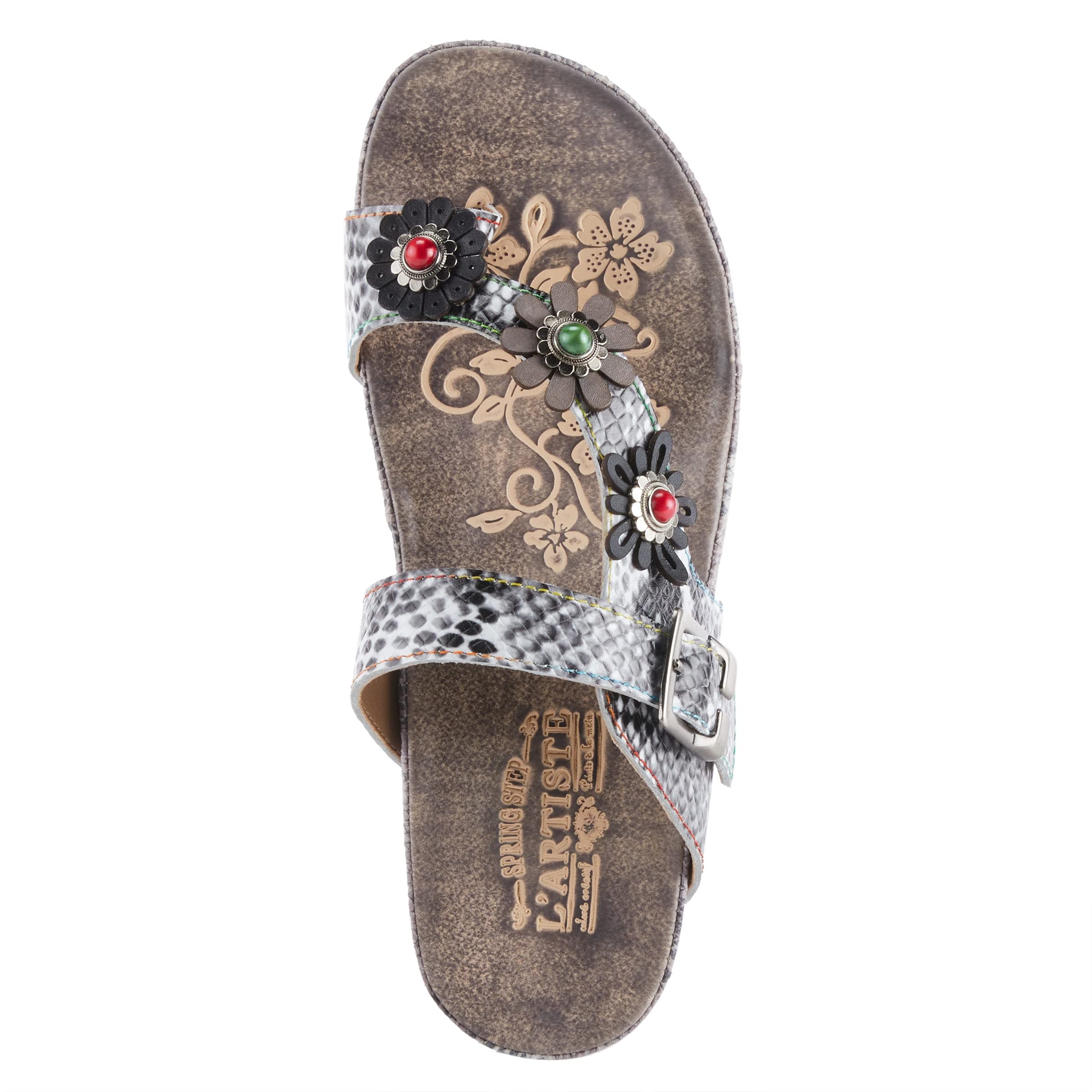 Spring Step L'Artiste Women's Kindness Comfortable Sandals - Perfect for Summer, Beach, and Casual Outings