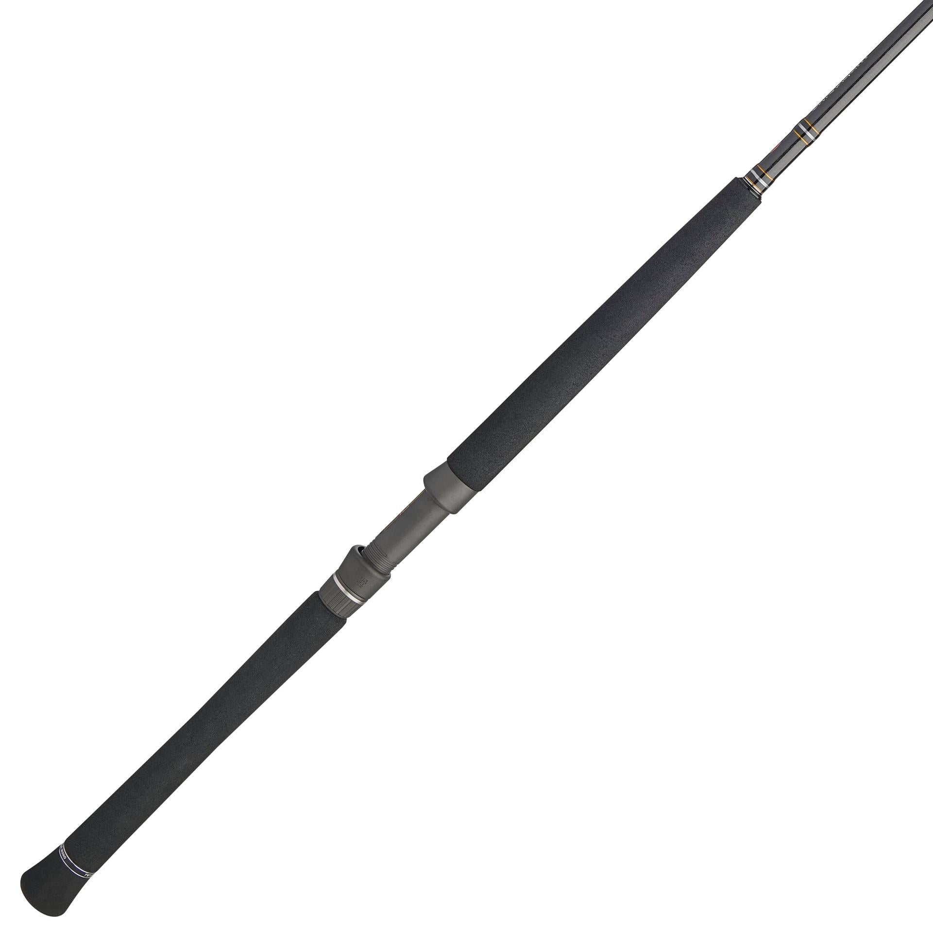 Carnage® III West Coast Conventional Boat Fishing Rod - Heavy Duty Saltwater Rod for Offshore & Inshore Fishing - Perfect for Tuna, Halibut & Rockfish