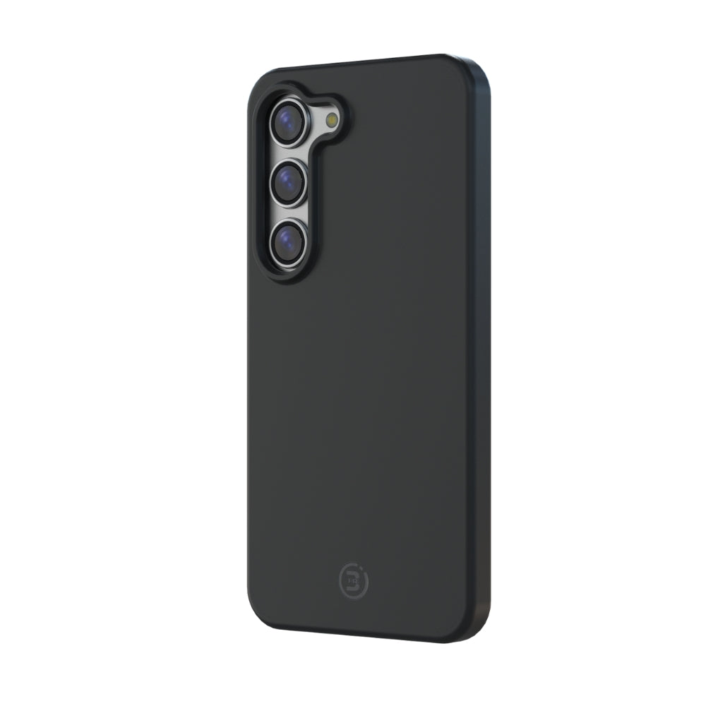 3sixT PureFlex+ Black Shockproof Case for Samsung Galaxy S24, S24+ & S24 Ultra - Slim Protective Cover with Military-Grade Drop Protection | Perfect for Work, Travel & Outdoor Activities
