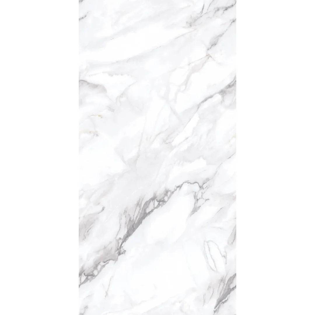 Luxor White - Premium Home Decor & Modern Interior Design Accent for Living Room, Bedroom, Office - Elegant Minimalist Style