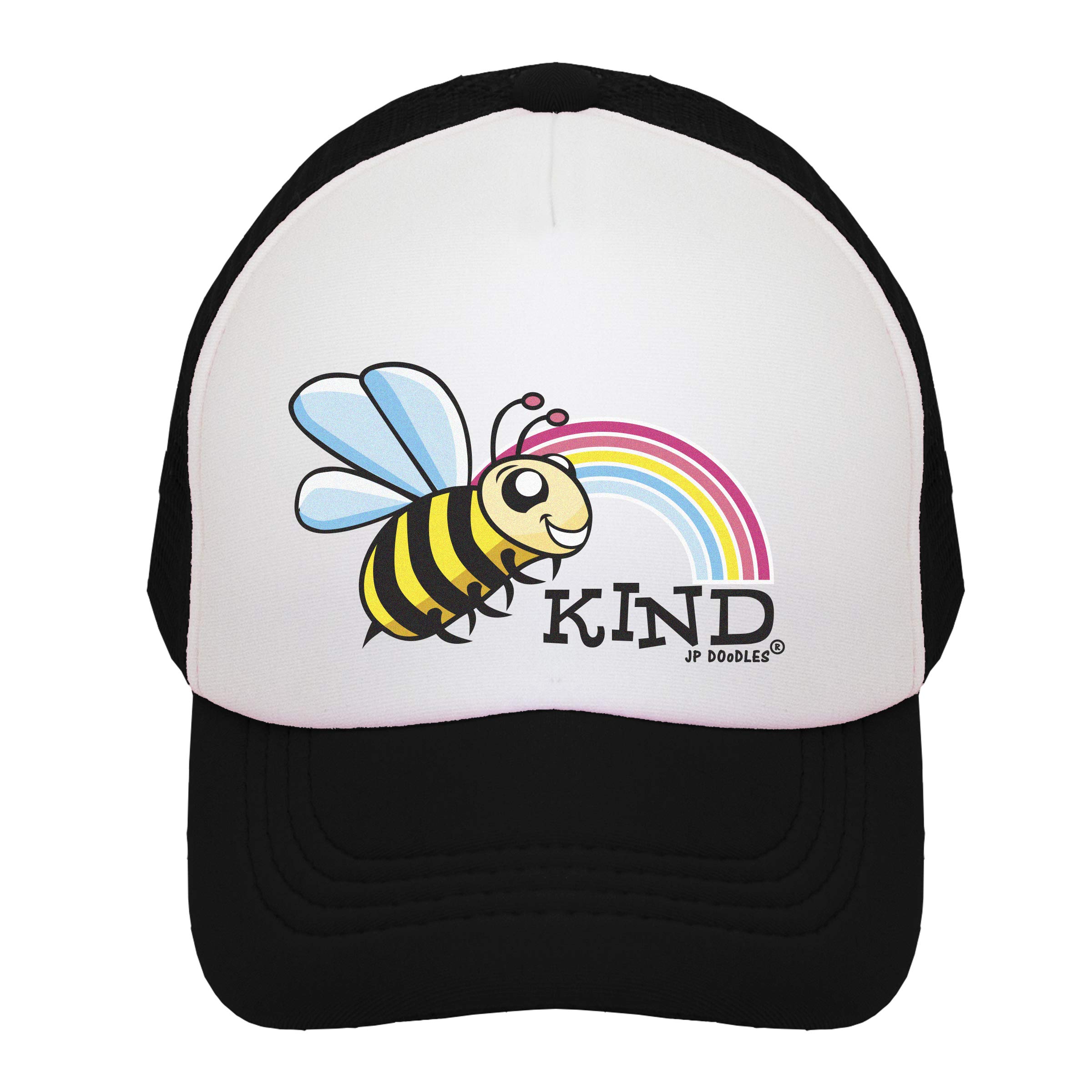 Toddler Baseball Hat for Boys & Girls - Adjustable Baby Snapback Hats - Infant Summer Sun Protection Cap - Cute Kids Trucker Style Hat | Perfect for Outdoor Play, Beach Trips & Summer Activities
