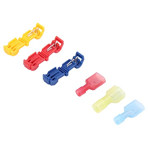 Electrical T Tap Connectors - Insulated Quick Splice Terminals for Automotive Wiring