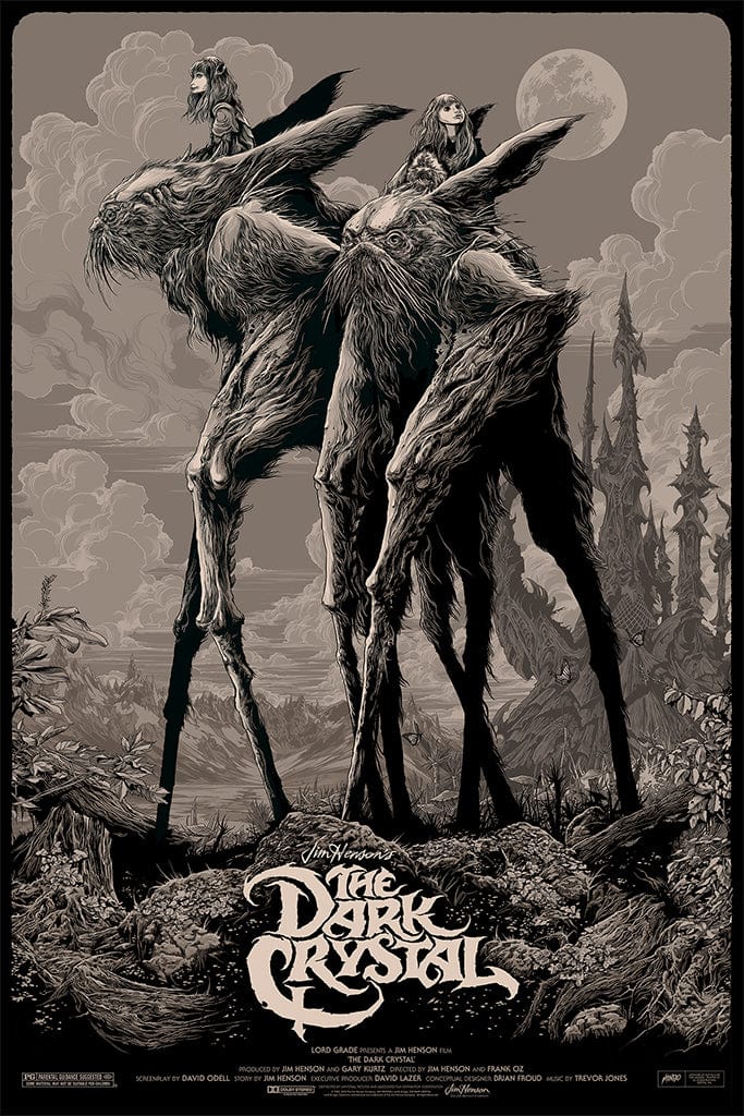 Dark Crystal Movie Poster - High-Quality Vintage Fantasy Art Print for Home, Office & Theater Decor - Perfect for Fans & Collectors