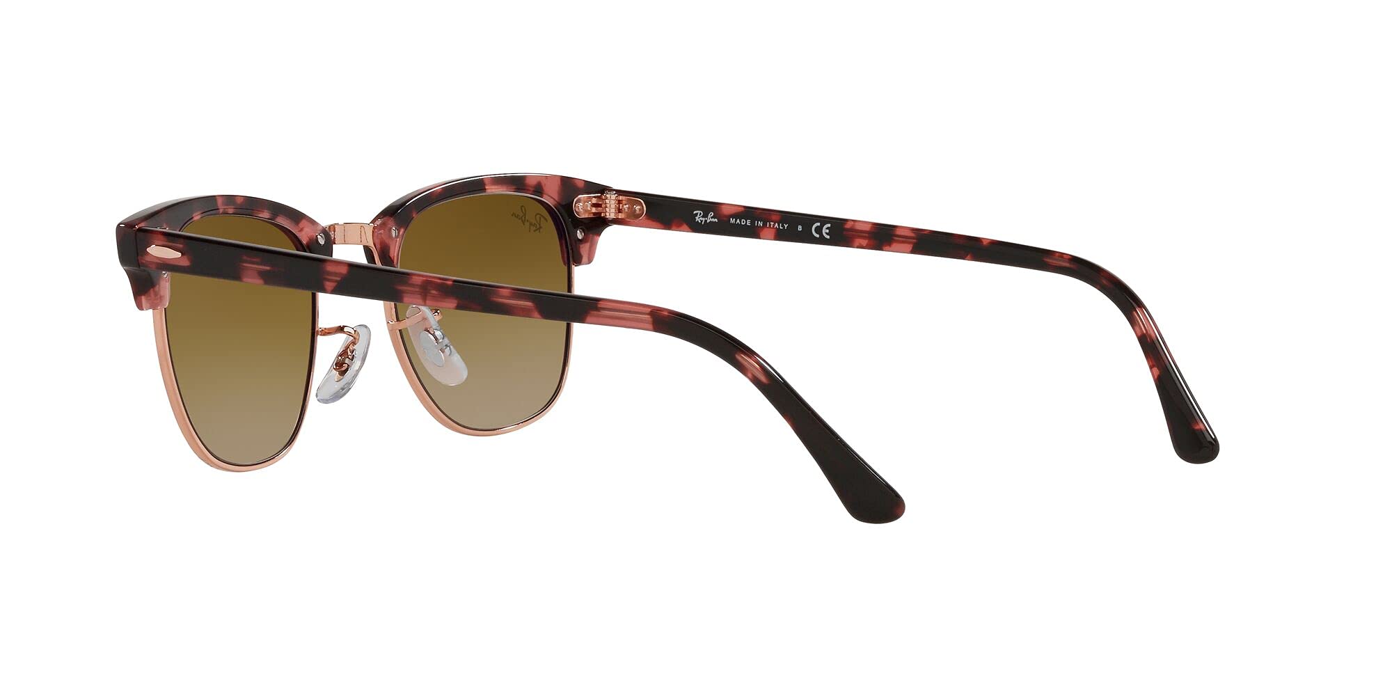 Ray-Ban RB3016 Clubmaster Square Sunglasses for Men & Women - Classic Retro Style UV Protection - Perfect for Driving, Travel & Outdoor Activities