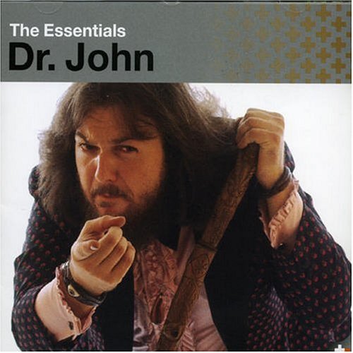Used The Essentials by Dr. John - Vintage Vinyl Record #081227606824 | Perfect for Music Collectors & Retro Home Decor