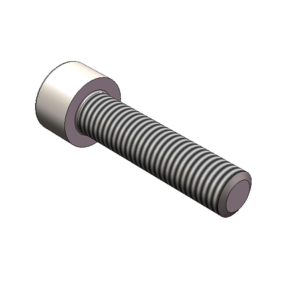 BD4802 M6×25 Hex Socket Head Cap Screw - 37 Pack - High Strength Stainless Steel for Furniture, Machinery & DIY Projects