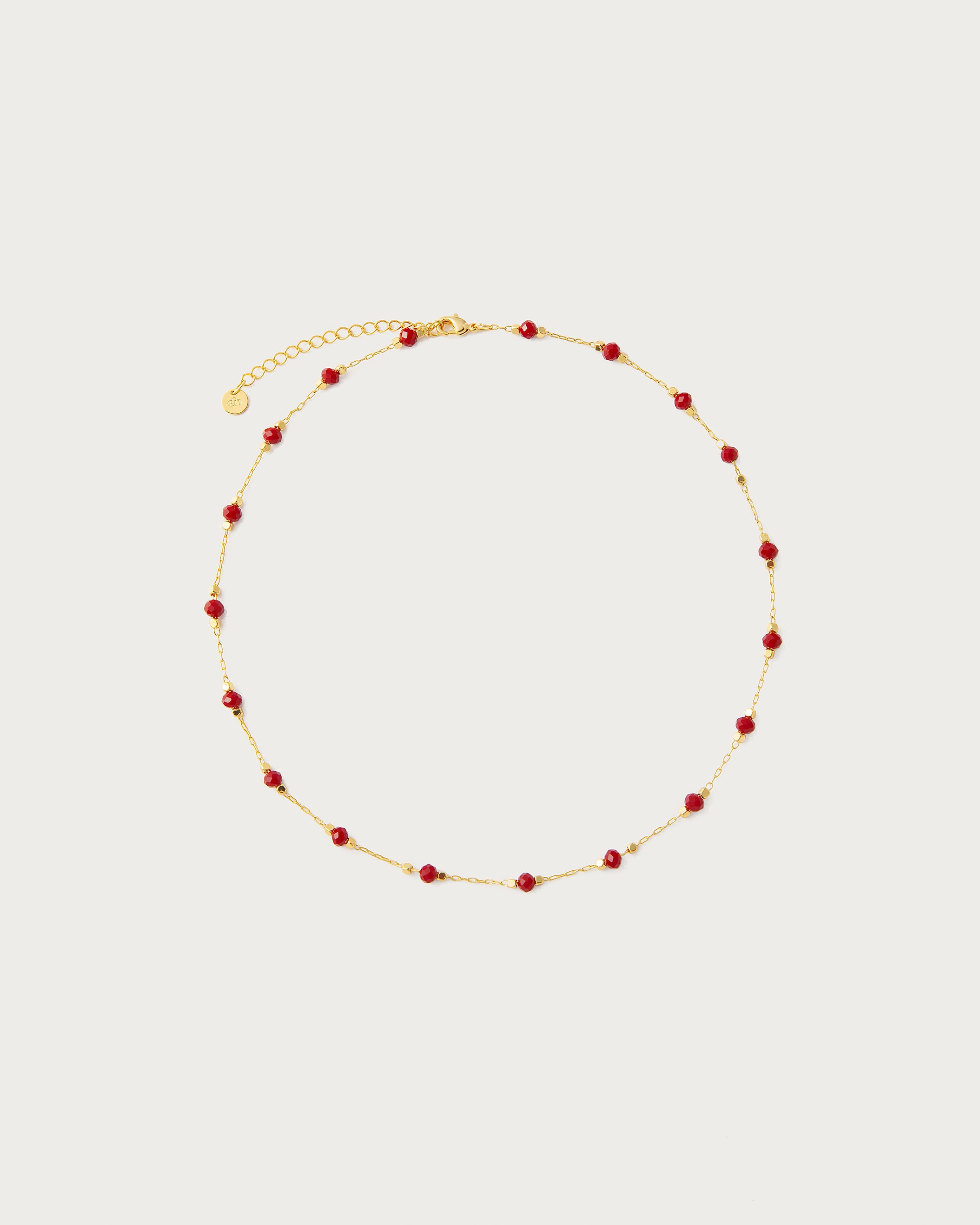 Elegant Red Beaded Anklet for Women - Adjustable Bohemian Ankle Bracelet - Perfect for Summer, Beach, and Festival Outfits