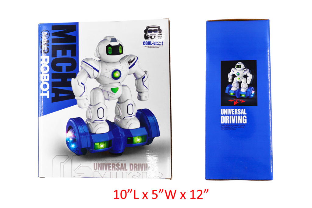 Mecha Robot Toy - Remote Control Transforming Action Figure for Kids & Collectors | Perfect for Playtime, Gifts & Anime Fans
