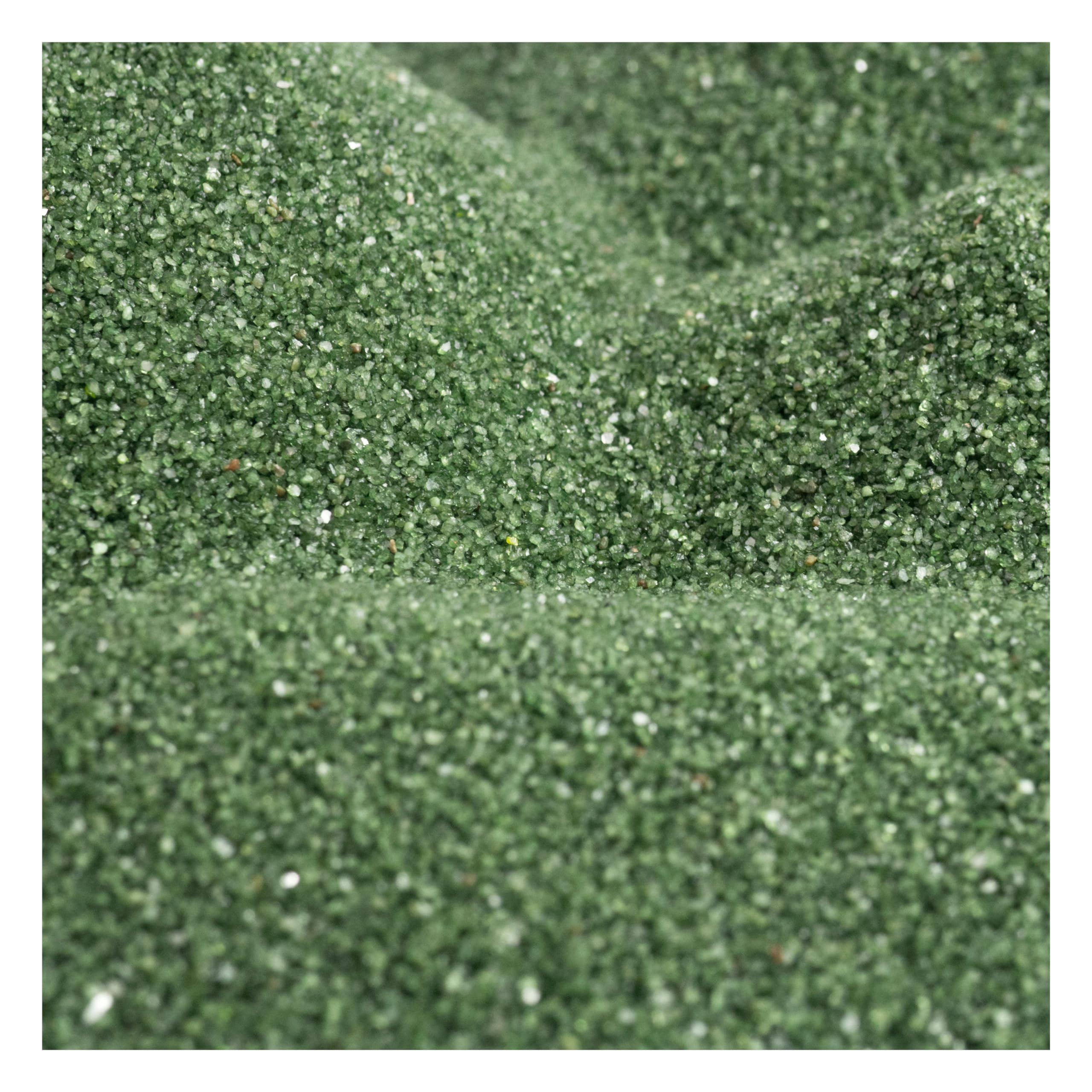 Sandtastik Avocado Coarse Colored Sand - 25 lb Bulk Box for Arts & Crafts, Sensory Play, Vase Filler, Terrarium Substrate | Non-Toxic, Silica-Free | Perfect for DIY Projects, Kids Sensory Bins & Home Decor