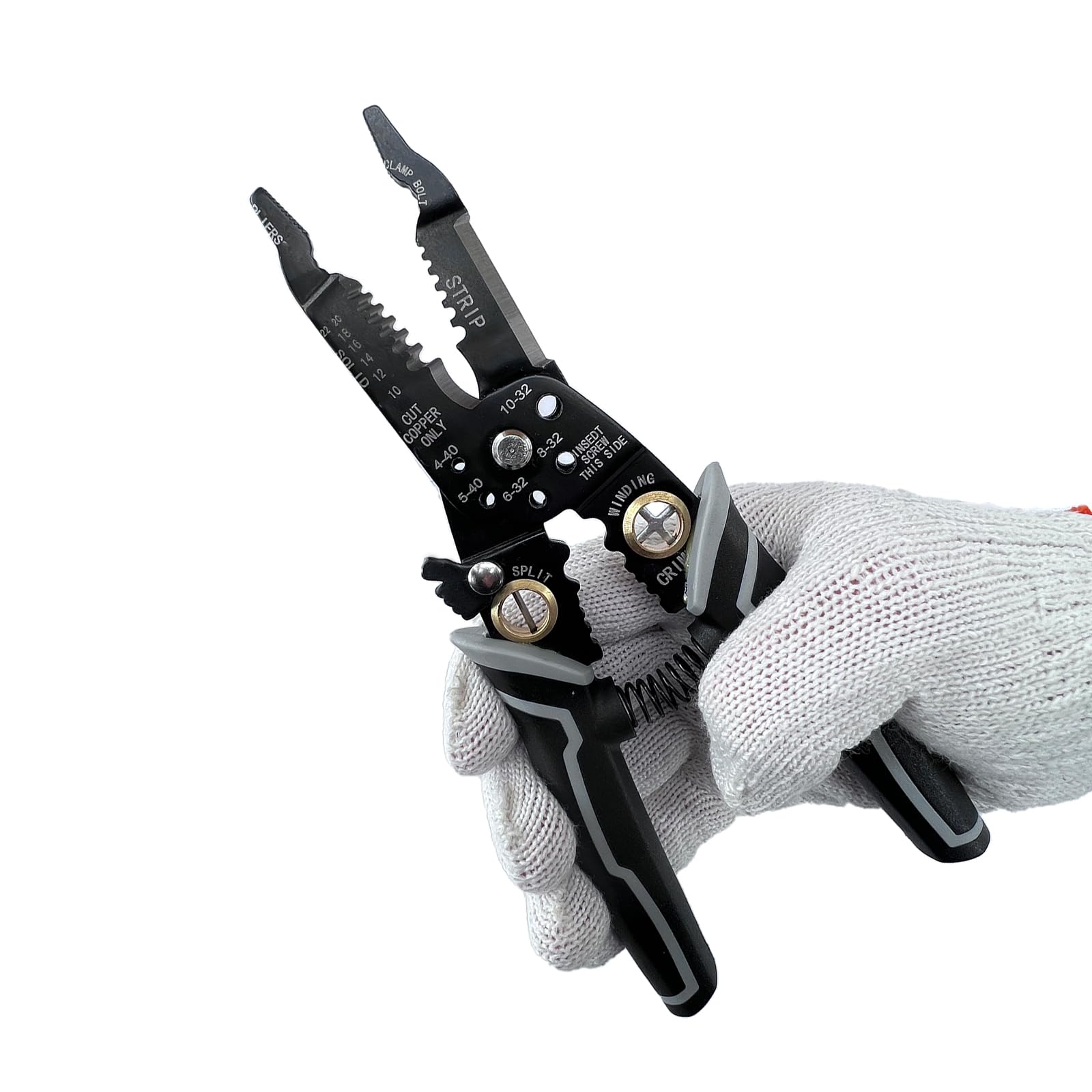 9 in 1 Multi-Function Wire Stripper Tool - 8