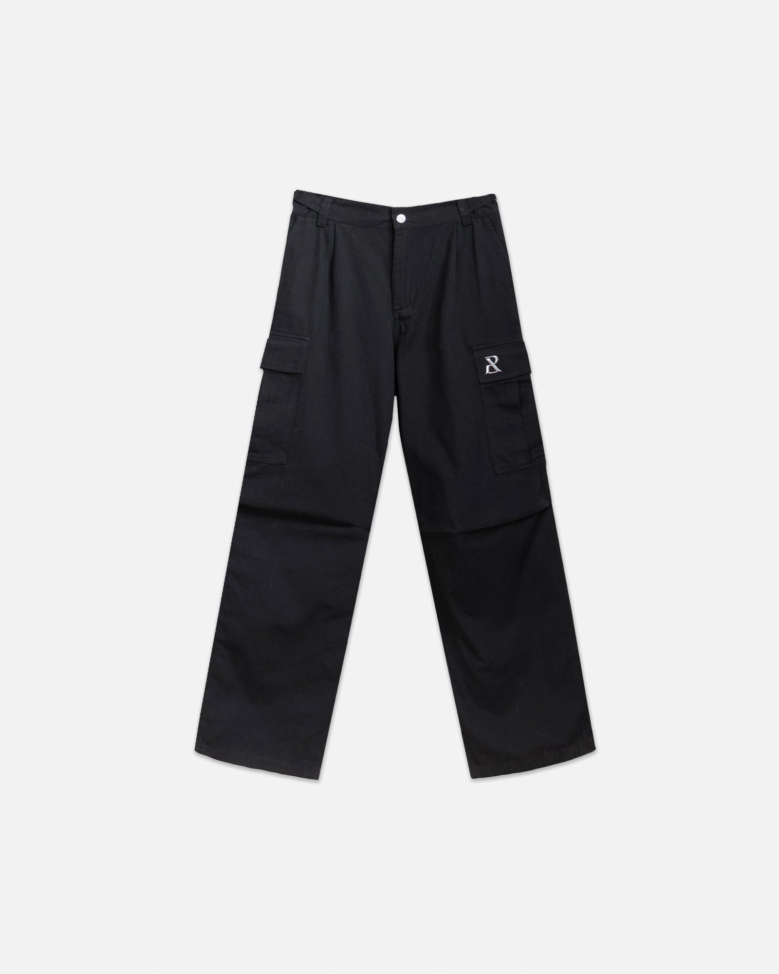 SSS Realism Alloy Cargo Pants for Men - Durable Tactical Work Pants with Multiple Pockets - Black - Perfect for Outdoor, Hiking, and Workwear