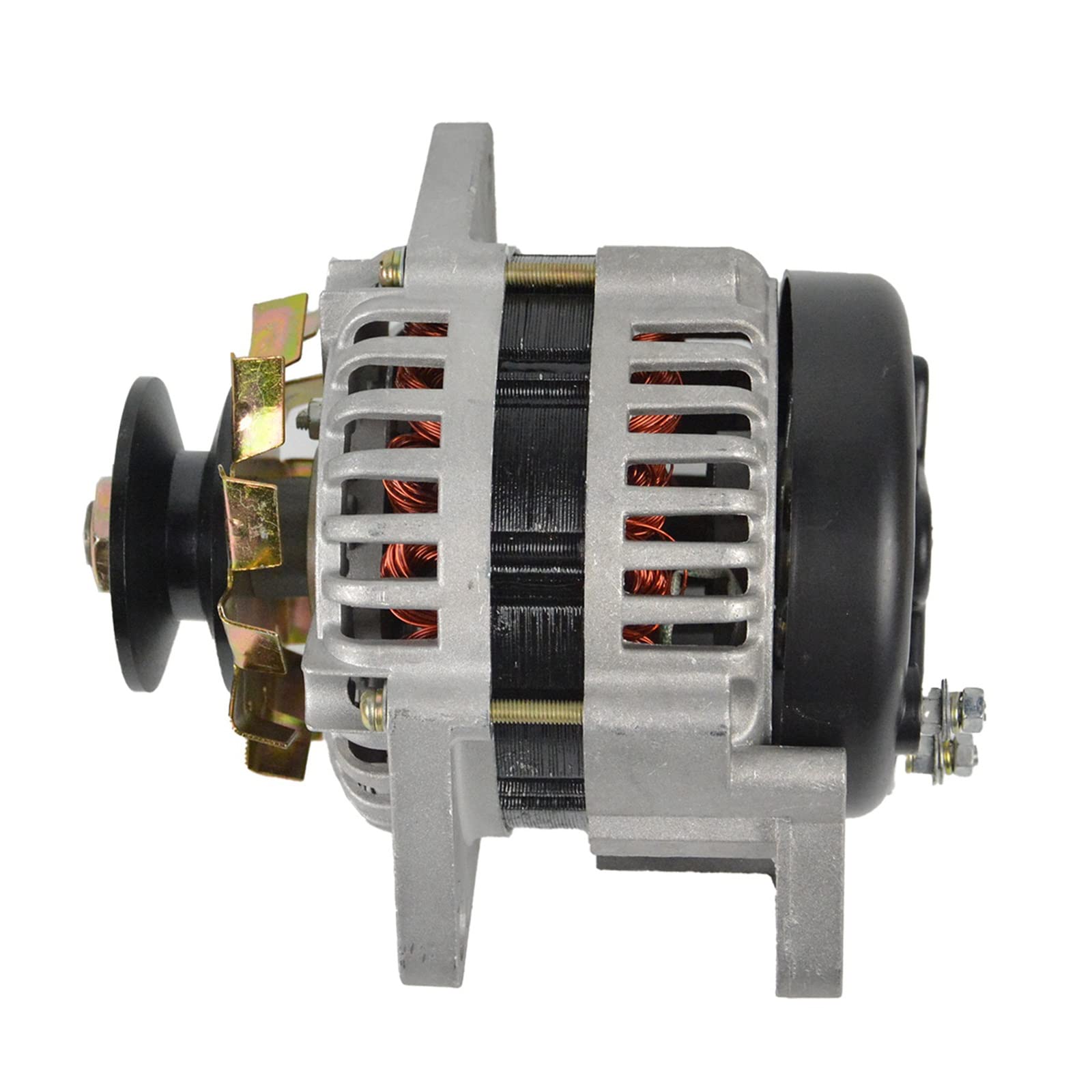 1500W Permanent Magnet Brushless Alternator Generator - 110V/220V Dual Voltage, Low Speed, Built-in Voltage Regulator, Pure Copper Windings - Perfect for Home Backup Power, Off-Grid Systems & DIY Energy Projects