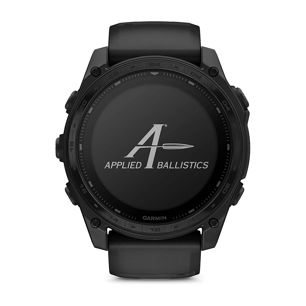 Garmin Tactix 8 51mm Solar-Powered Tactical Smartwatch - Waterproof, Applied Ballistics Quantum, NVG Compatible - Ideal for Military, Outdoor & Tactical Adventures