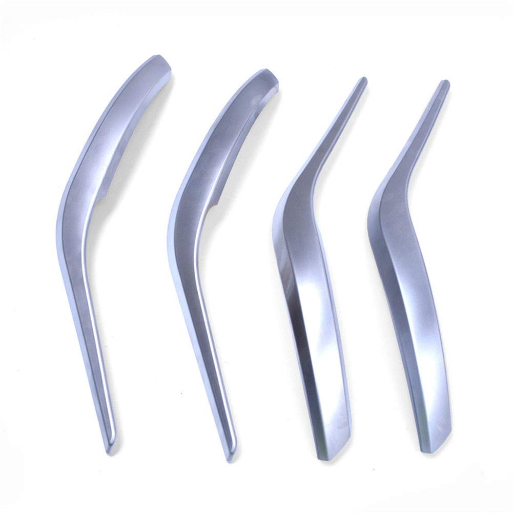 BMW X1 E84 2010-2016 Interior Door Handle Cover Replacement - Silver Armrest Bracket Pull Grab Trim | Perfect for Car Interior Upgrade & Door Handle Protection