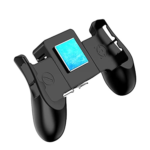 Mobile Game Controller with Active Cooling Fan - Phone Radiator Grip for iPhone & Android - 3.5mm Audio Jack - Perfect for Gaming, Streaming & Long Sessions