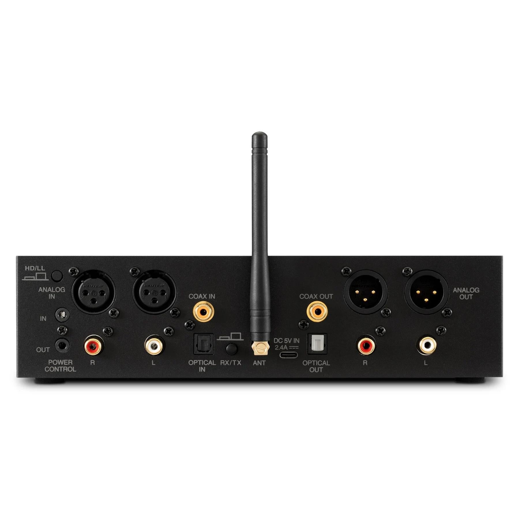 McIntosh MB25 Premium Bluetooth Audio Transceiver for Home & Car - Wireless Music Streaming & Hands-Free Calling