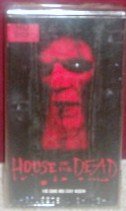 House of the Dead: The Game Has Just Begun - Classic Horror VHS Tape for Collectors & 90s Nostalgia Fans | Perfect for Movie Nights & Retro Gaming Parties
