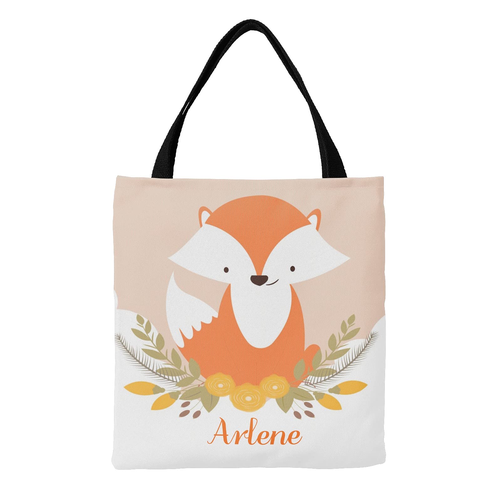 Personalized Koala Bear Stars Canvas Tote Bag - Eco-Friendly Reusable Shopping Bag for Women, Travel, School & Work | Cute Gift Idea for Animal Lovers & Nature Enthusiasts | Perfect for Groceries, Beach Trips & Daily Commute