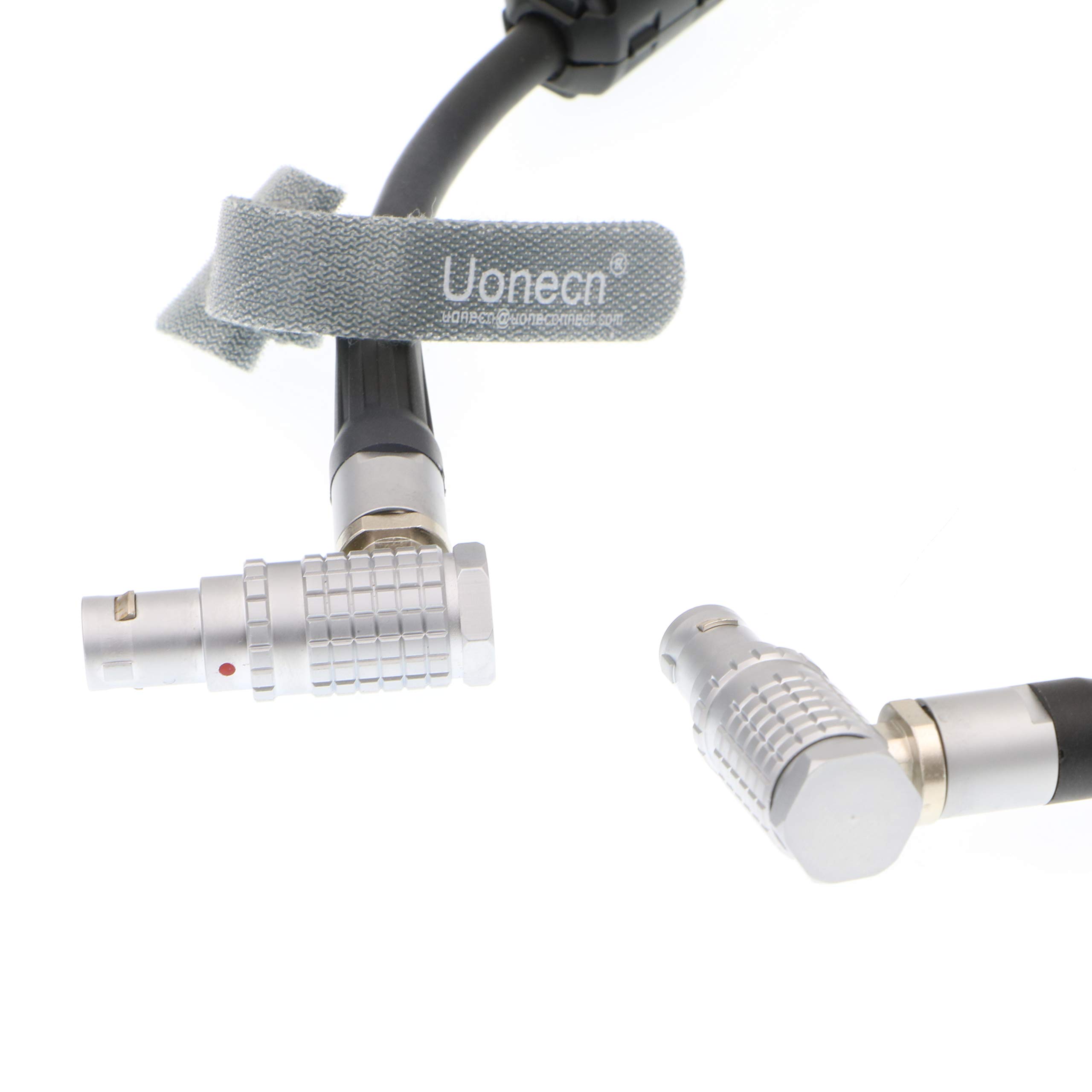 Uonecn LCD EVF Cable FHG.1b 16 Pin Male to Male Cable for Red Epic Scarlet One Cameras - Compatible with LCD/EVF Elbow Connectors - Perfect for Professional Cinematography and Film Production