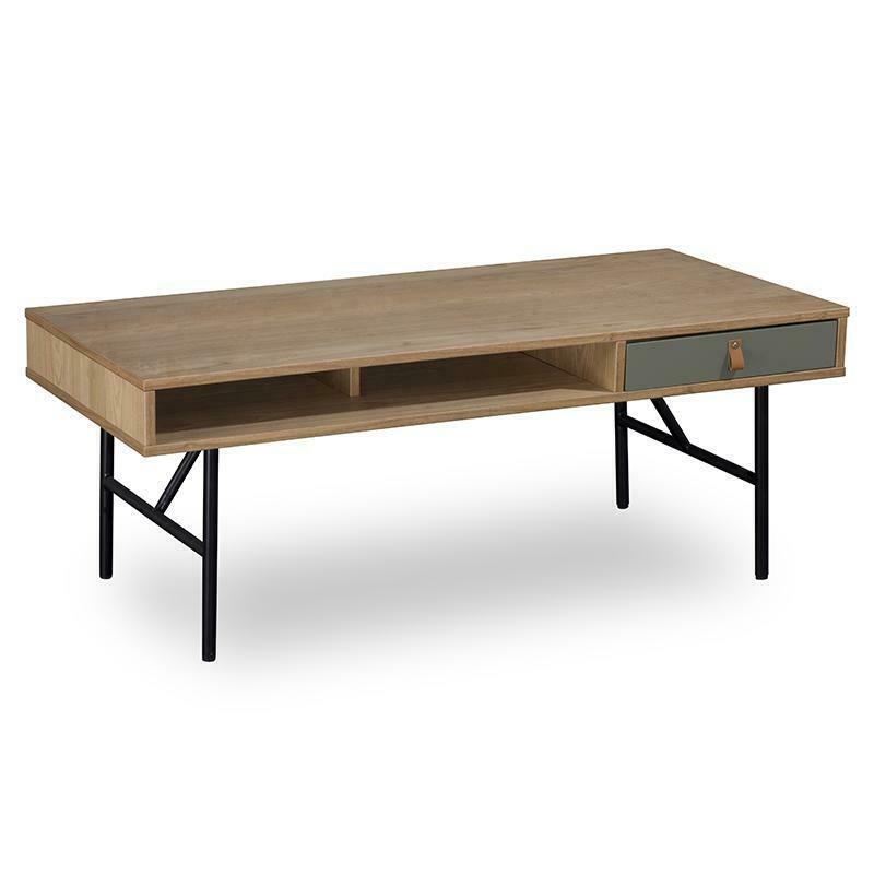 Modern MERTONA Coffee Table - Stylish & Durable Living Room Furniture for Home Decor | Perfect for Small Spaces, Apartments & Lounge Areas