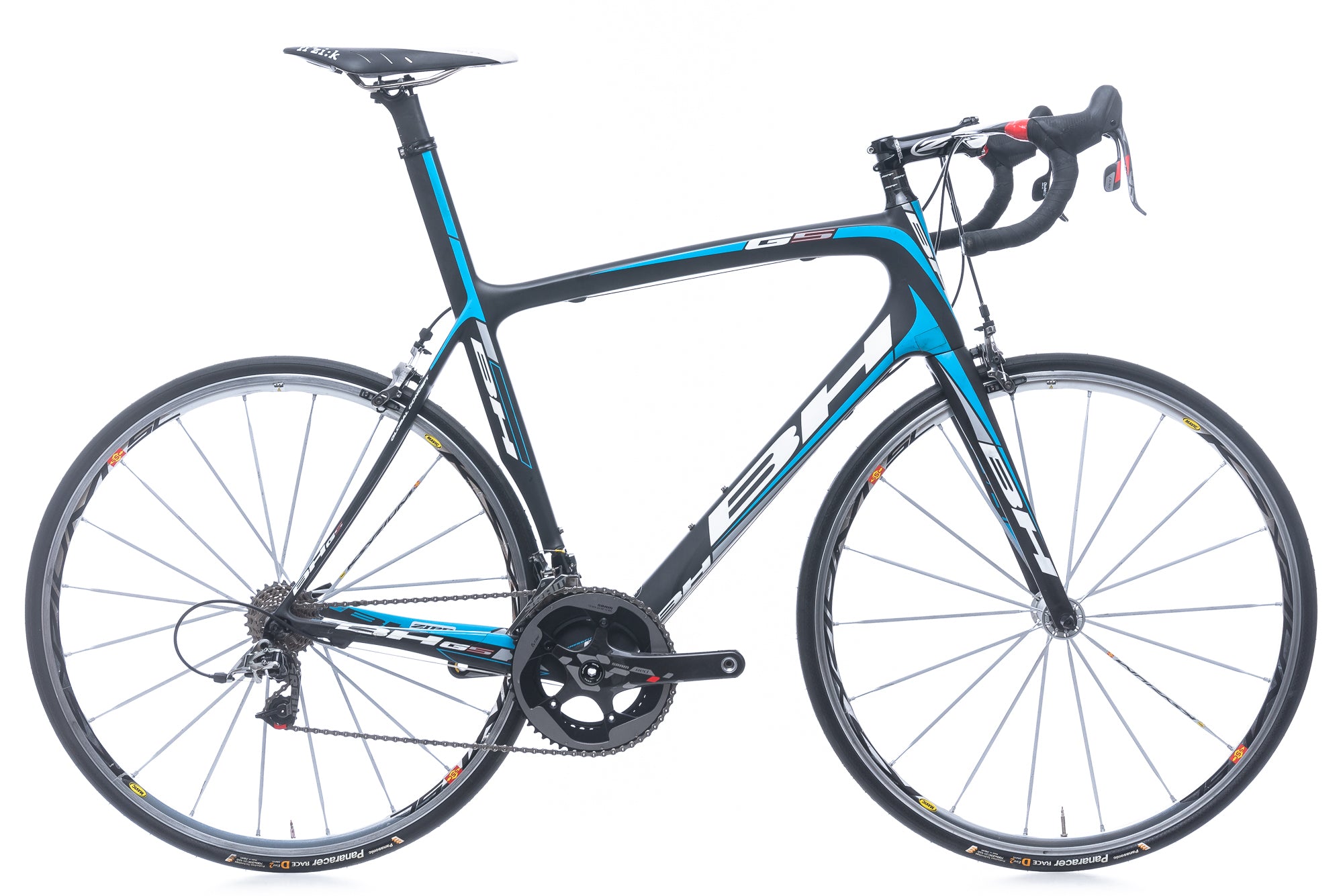 BH G5 Ultralight X Large Road Bike - Lightweight Carbon Frame for Racing & Endurance Cycling | Perfect for Competitive Road Races, Long-Distance Training & Performance Riding