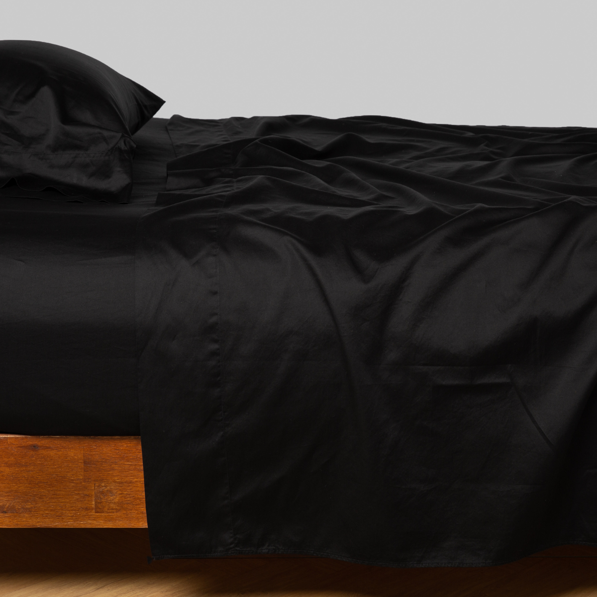 Bria Pillowcase (Single) - Soft & Hypoallergenic Pillow Cover for Better Sleep - Perfect for Home, Travel & Hotel Use