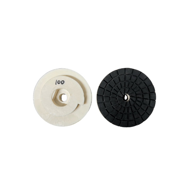 4 Inch Snail Lock Resin Segment Pad - Durable Brake Pads for Bicycles, Motorcycles & Scooters - Perfect for Urban Commuting and Mountain Biking