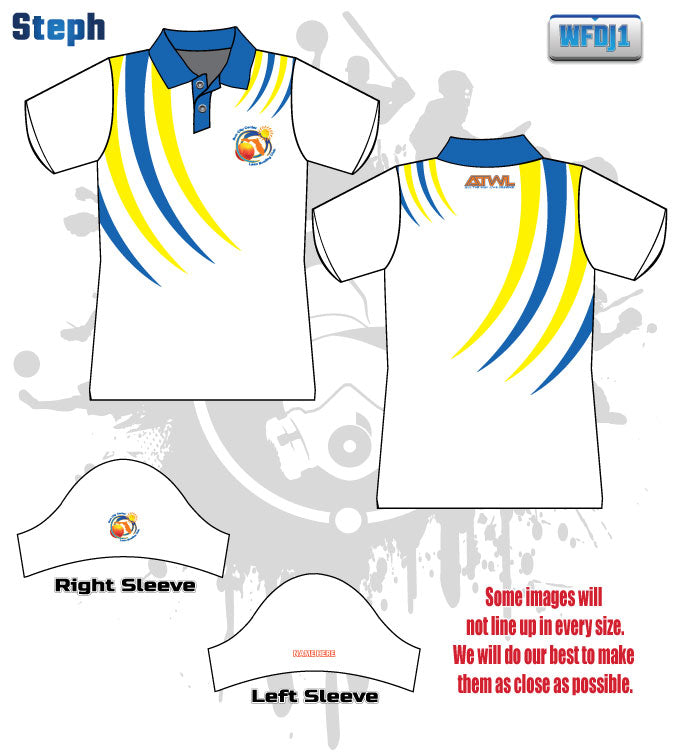Sun City Center Women's Lawn Bowling Polo Shirt - Breathable & Comfortable for Outdoor Sports & Club Activities
