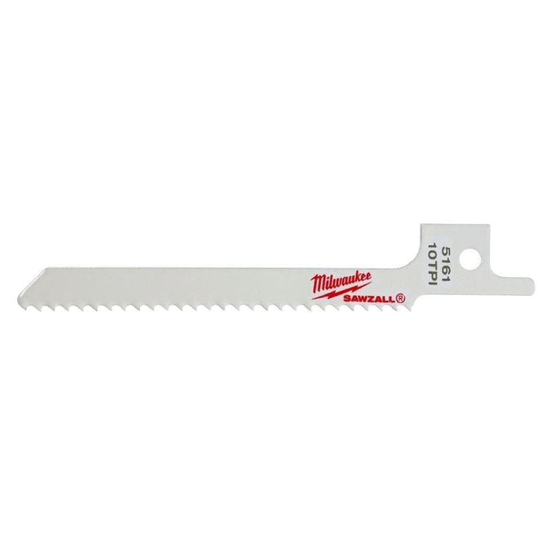 5-Pack 3-5/8 Inch 10 TPI Super Sawzall Blades – Heavy-Duty Metal & Wood Cutting – Ideal for Demolition, Renovation & DIY Projects