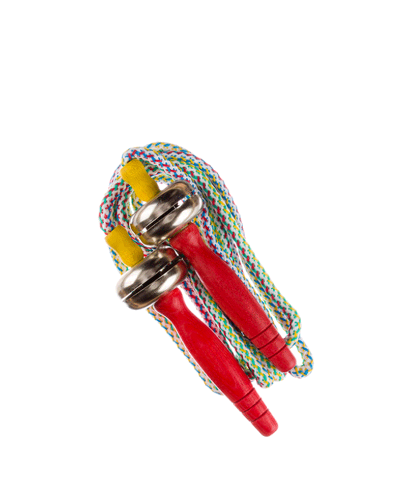 Best Adjustable Skipping Rope with Bell - Lightweight Jump Rope for Fitness, Boxing & Weight Loss - Perfect for Home Workouts, Gym Training & Cardio Exercise