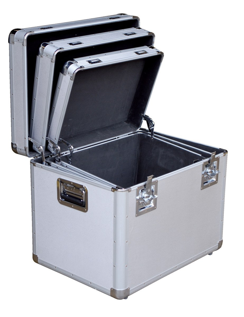 Durable Aluminum Storage Cases for Tools, Electronics & Valuables - Waterproof & Shockproof Protective Cases for Travel, Camping & Home Organization