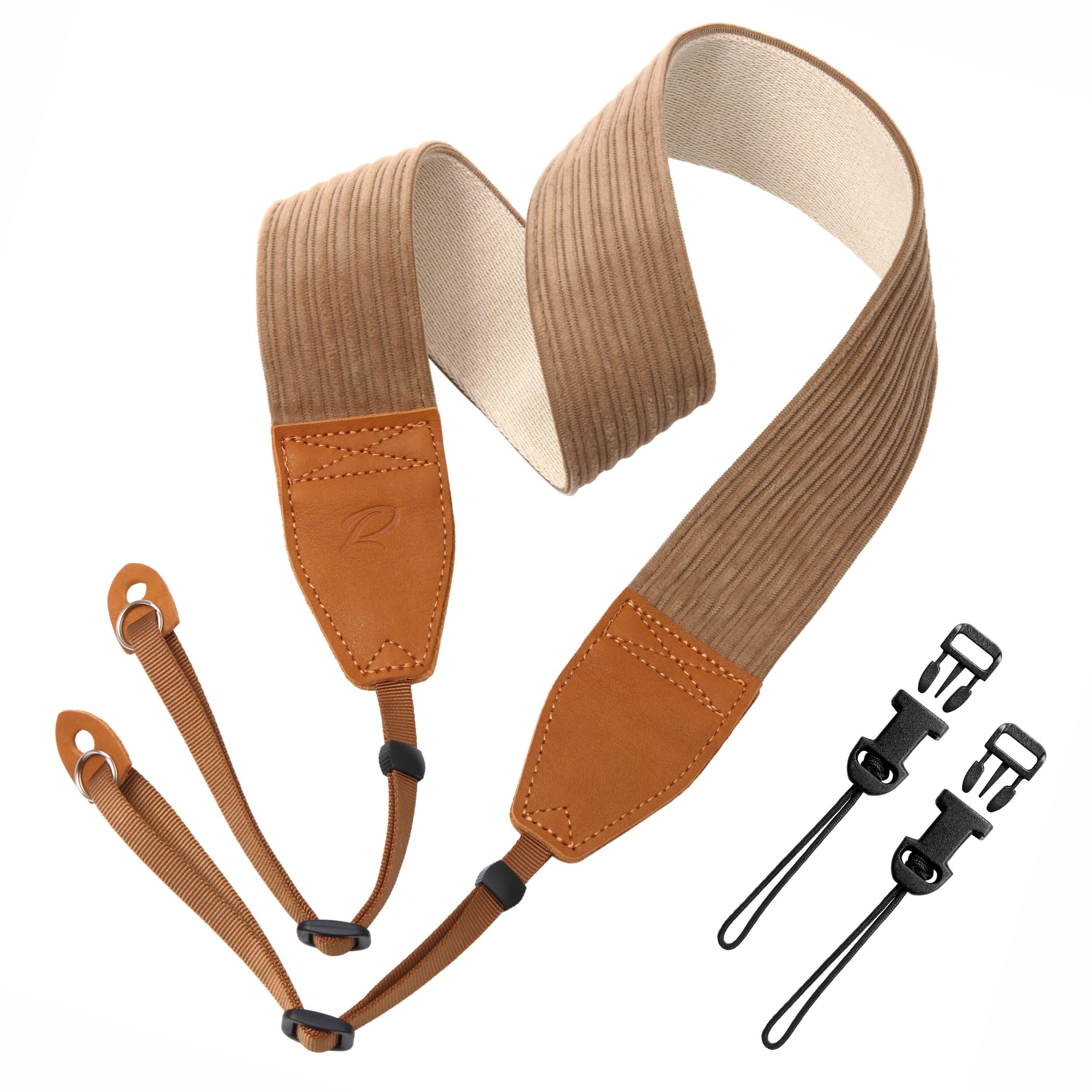 Premium Corduroy Camera Strap - 2