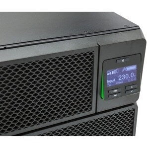 APC by Schneider Electric Smart-UPS SRT 6000VA 230V 4U Rackmount UPS - 3 Hour Recharge, 2 Minute Standby, 230V AC Input/Output | USB & Hardwire Connectivity (6x C13 Outlets) - Ideal for Data Centers, Server Rooms & Network Equipment Protection