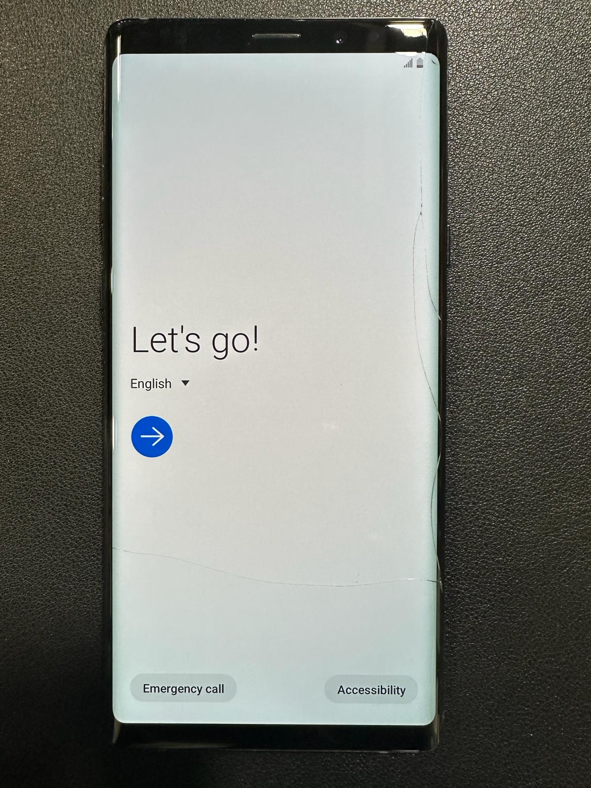 Samsung Galaxy Note 9 Unlocked Smartphone - 128GB Storage, 6GB RAM, 6.4