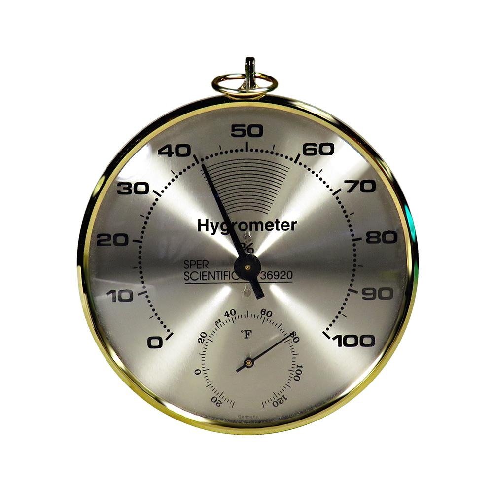 Accurate Digital Hygrometer & Thermometer for Home, Greenhouse, and Humidor - Monitor Indoor Humidity and Temperature Levels