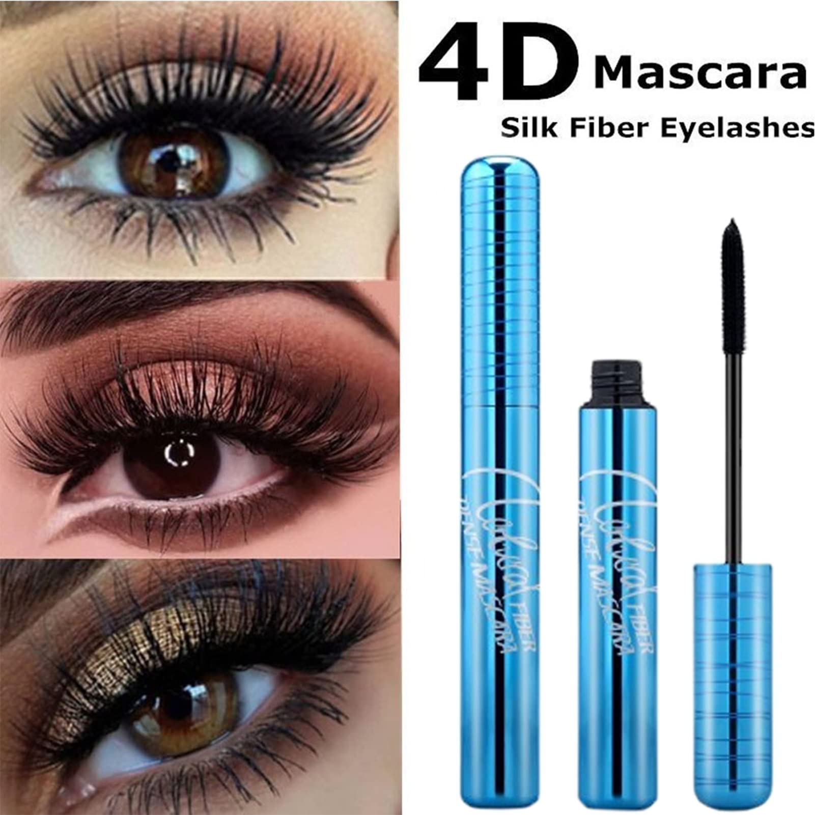 Prime-Lash Mascara for Mature Women - Waterproof Black Mascara for Thinning Lashes | Volumizing & Lengthening | No Clumping, No Smudging, No Flaking | Perfect for Daily Wear, Special Occasions & Sensitive Eyes