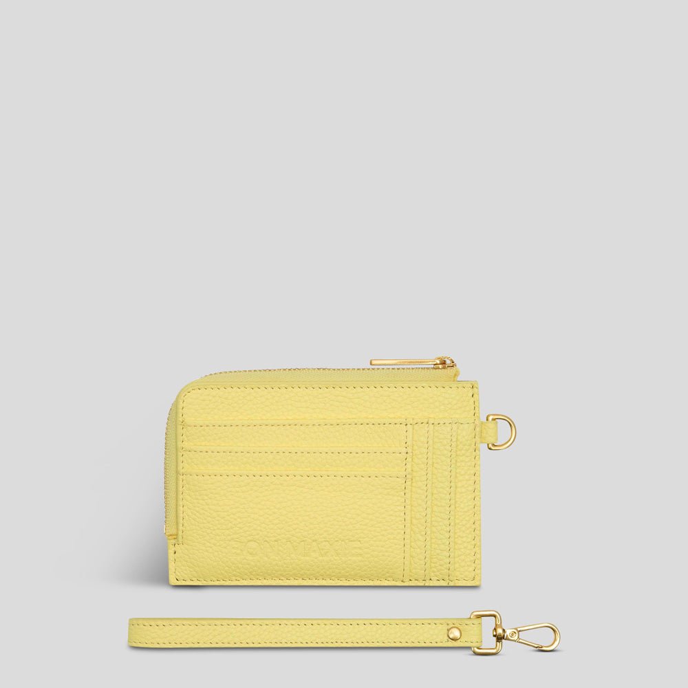 Everyday Leather Mini Wallet - Slim & Stylish Women's Wallet with RFID Protection - Perfect for Travel, Shopping & Daily Use