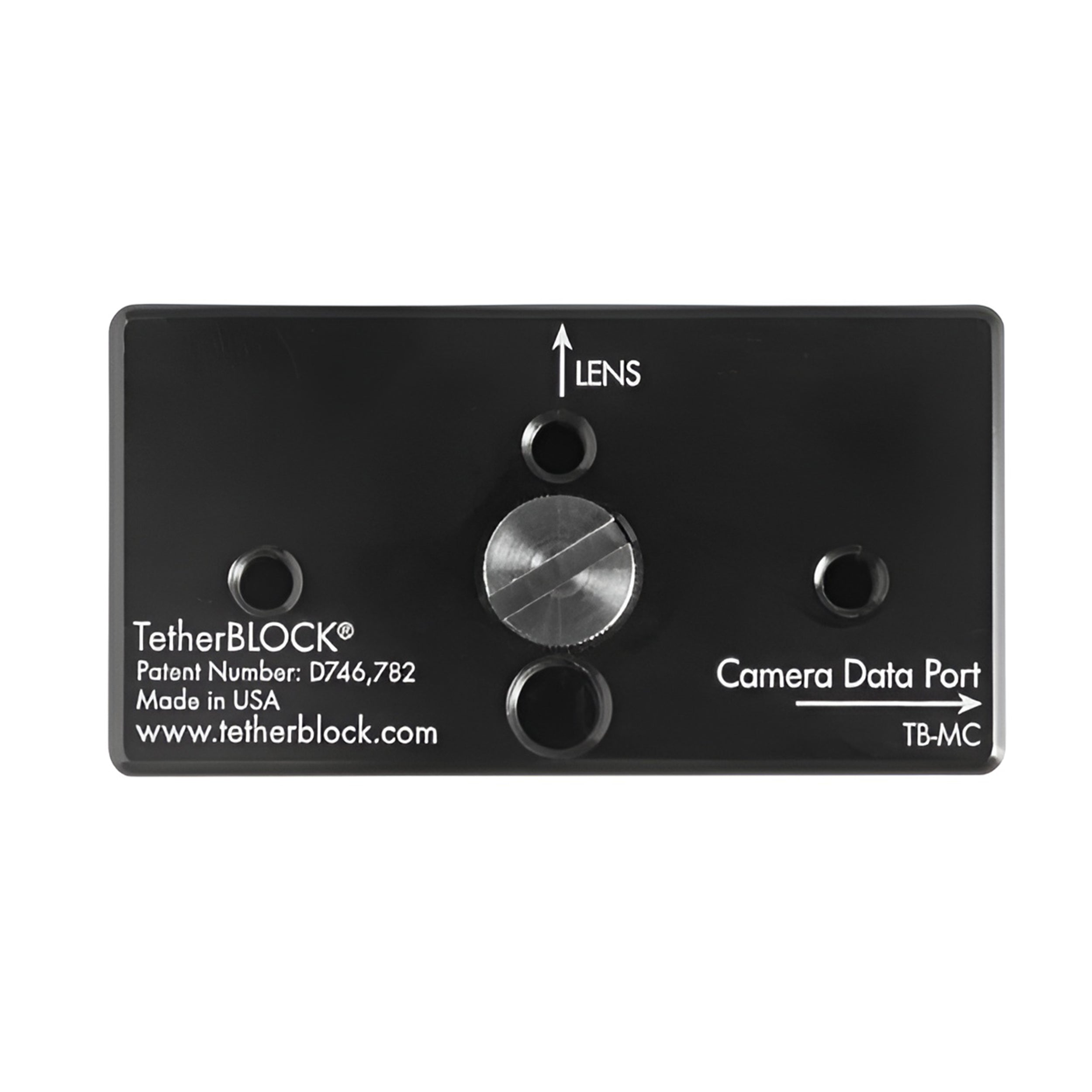 Tether Tools TB MC 005 TetherBlock Camera Safety Tether - Secure DSLR, Mirrorless & Video Equipment for Outdoor, Studio & Adventure Photography (Special Order)