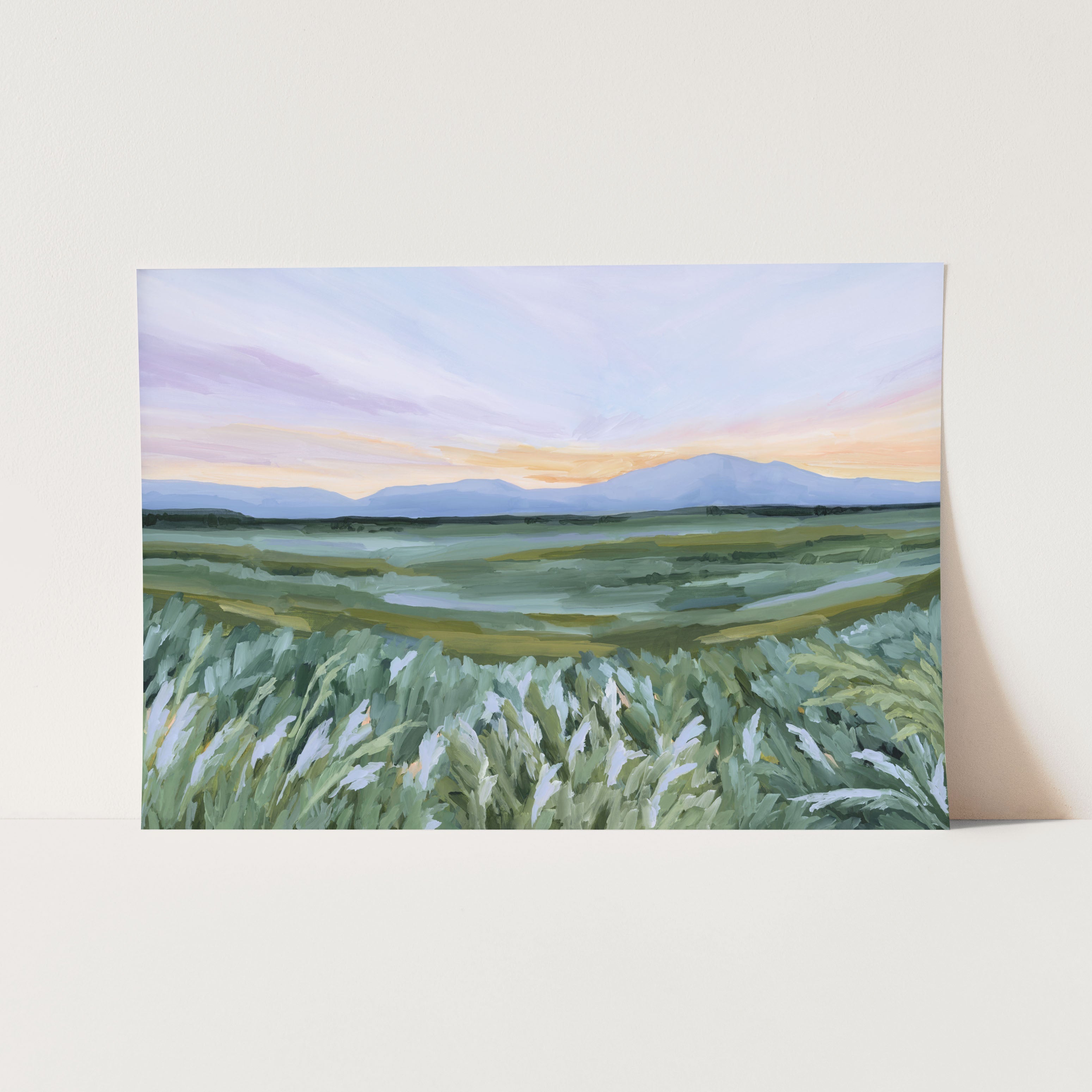 Walk With Me Art Print - Inspirational Wall Decor for Home, Office & Gifts | Perfect for Living Room, Bedroom & Nursery