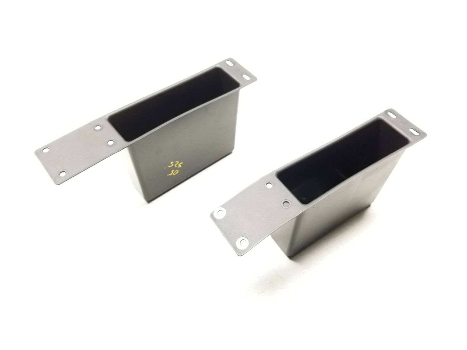 BMW E46 325xi Trunk Storage Cubby Tray Set (Pair) - OEM Replacement Parts for 01-05 Models - Perfect for Organizing Car Accessories & Small Items