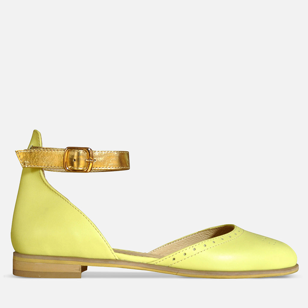 Madeleine Oxford Sandals for Women - Classic Comfortable Casual Shoes - Perfect for Work, Travel & Everyday Wear